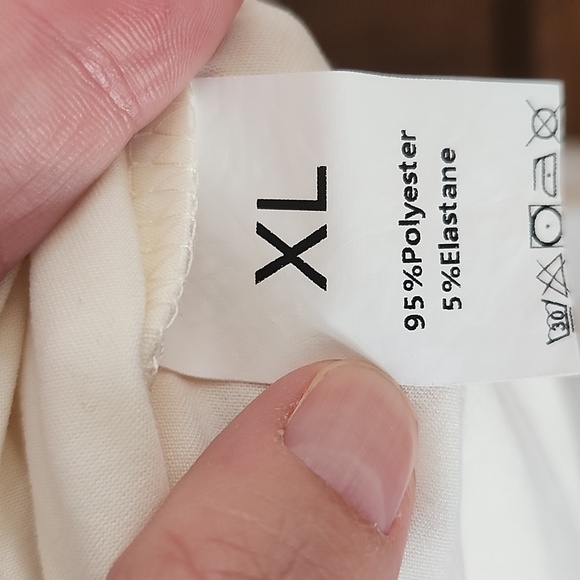 Cream Lobster Graphic T-Shirt, Xl - Picture 3 of 5